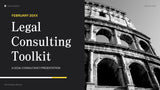 Black Classic Legal Presentation