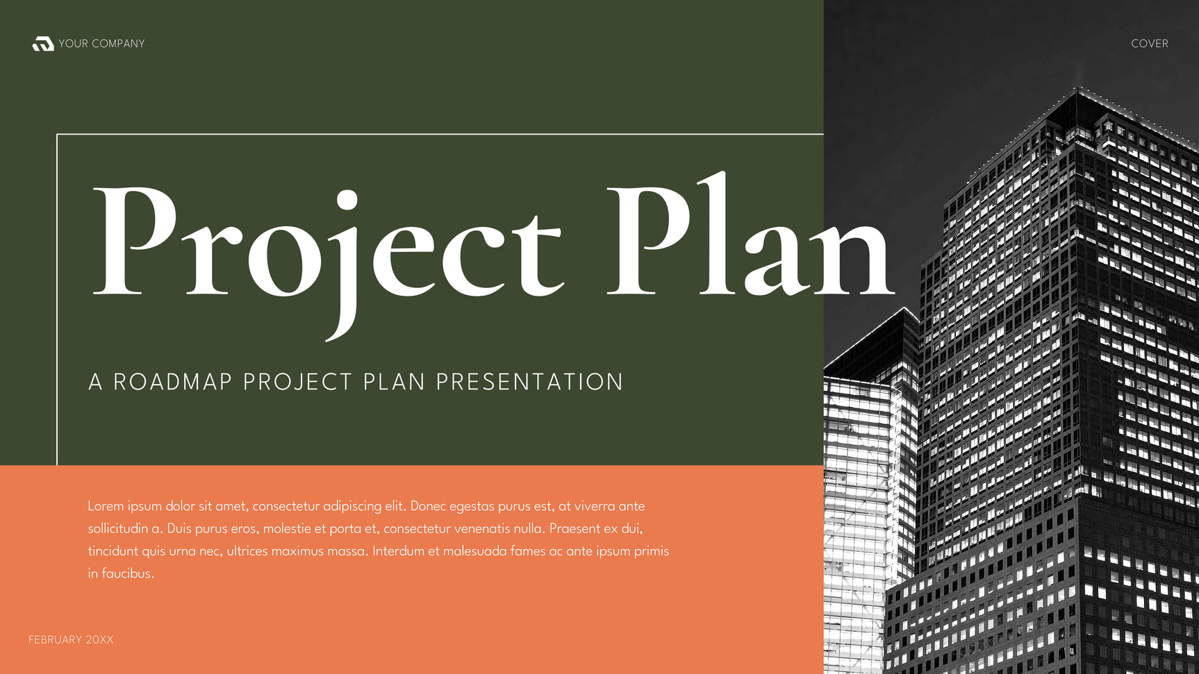 Green Modern Project Plan Document