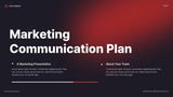 Red Modern Marketing Presentation