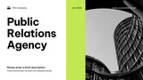 Green Modern Agency Document