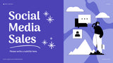 Purple Modern Sales Presentation