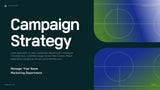 Green Modern Marketing Plan