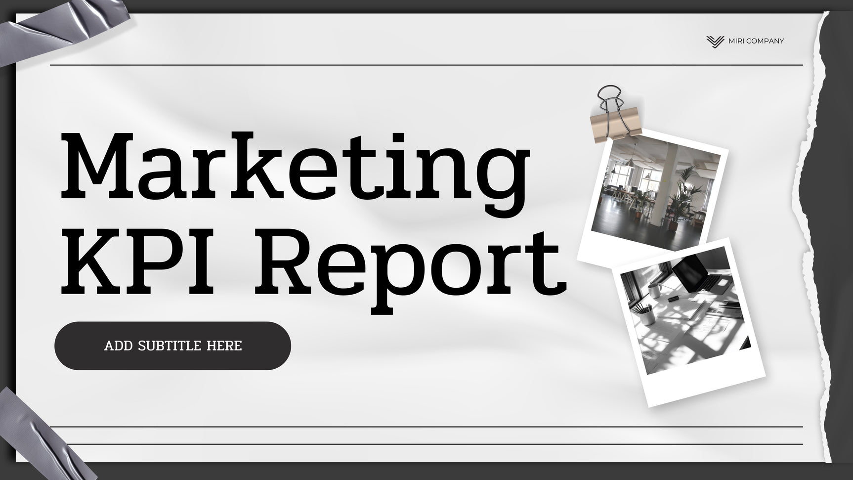 Black Modern Marketing Report