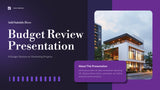Purple Modern Business Presentation