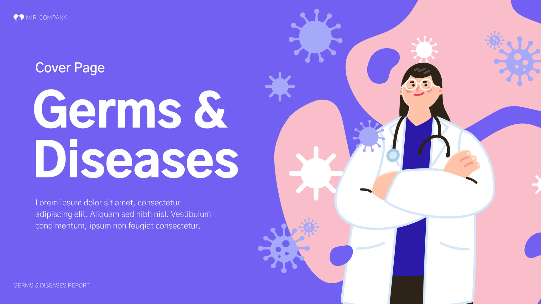 Purple Modern Health Report