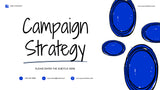 Blue Abstract Strategy Document