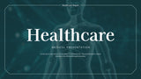 Teal Professional Healthcare Presentation