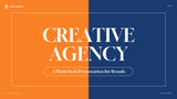 Orange Modern Agency Presentation