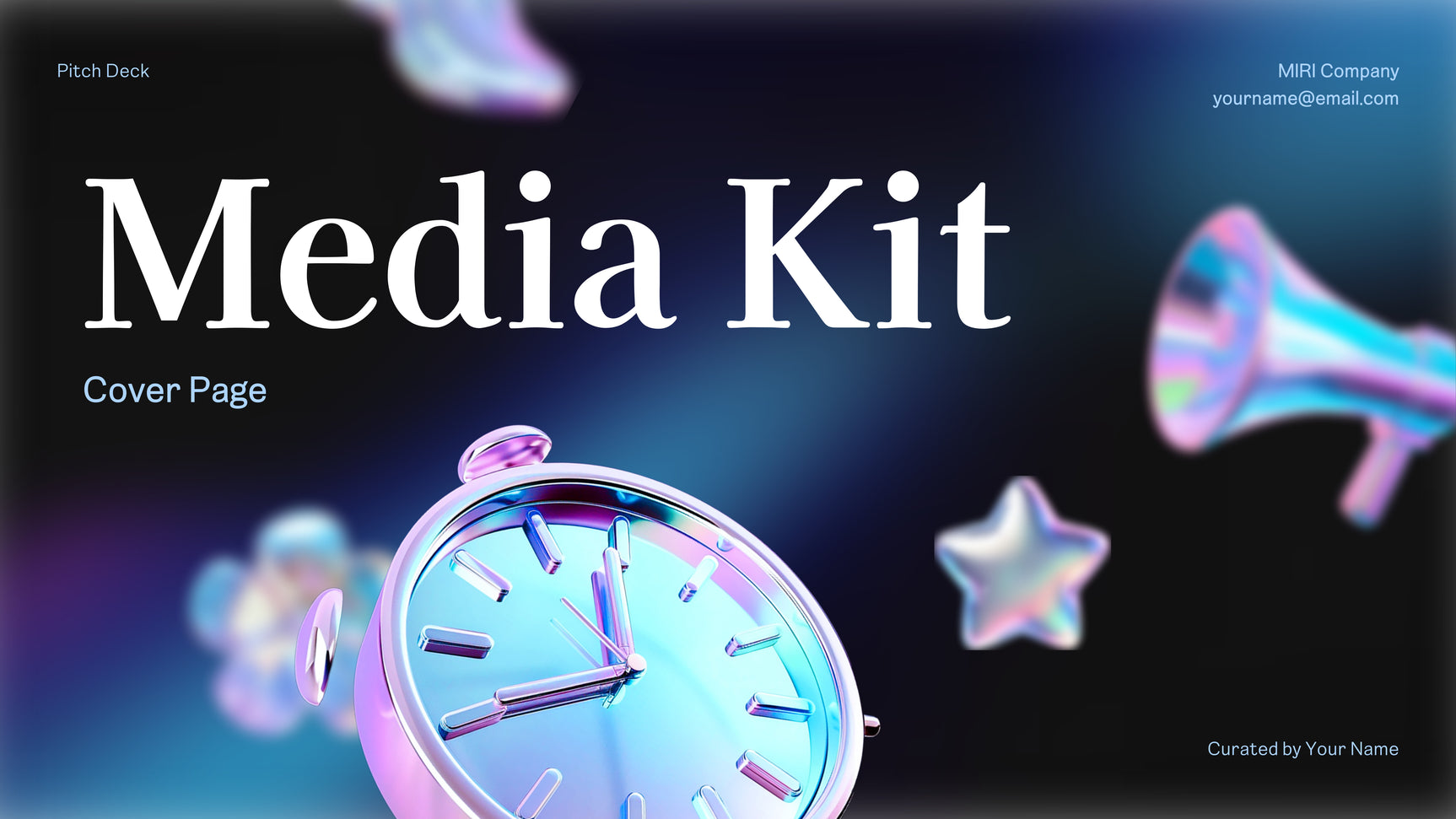 Rainbow Modern Media Document