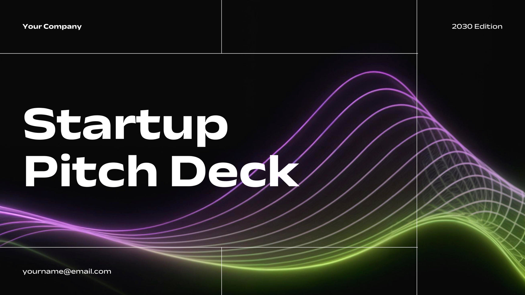 Black Modern Startup Pitch