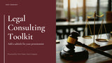 Maroon Professional Legal Consulting Toolkit Presentation