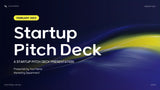 Navy Modern Startup Presentation
