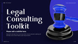 Blue Modern Legal Guide