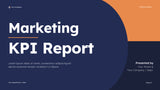 Navy Modern Marketing Report Presentation (no button test)