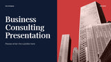 Red Modern Business Presentation