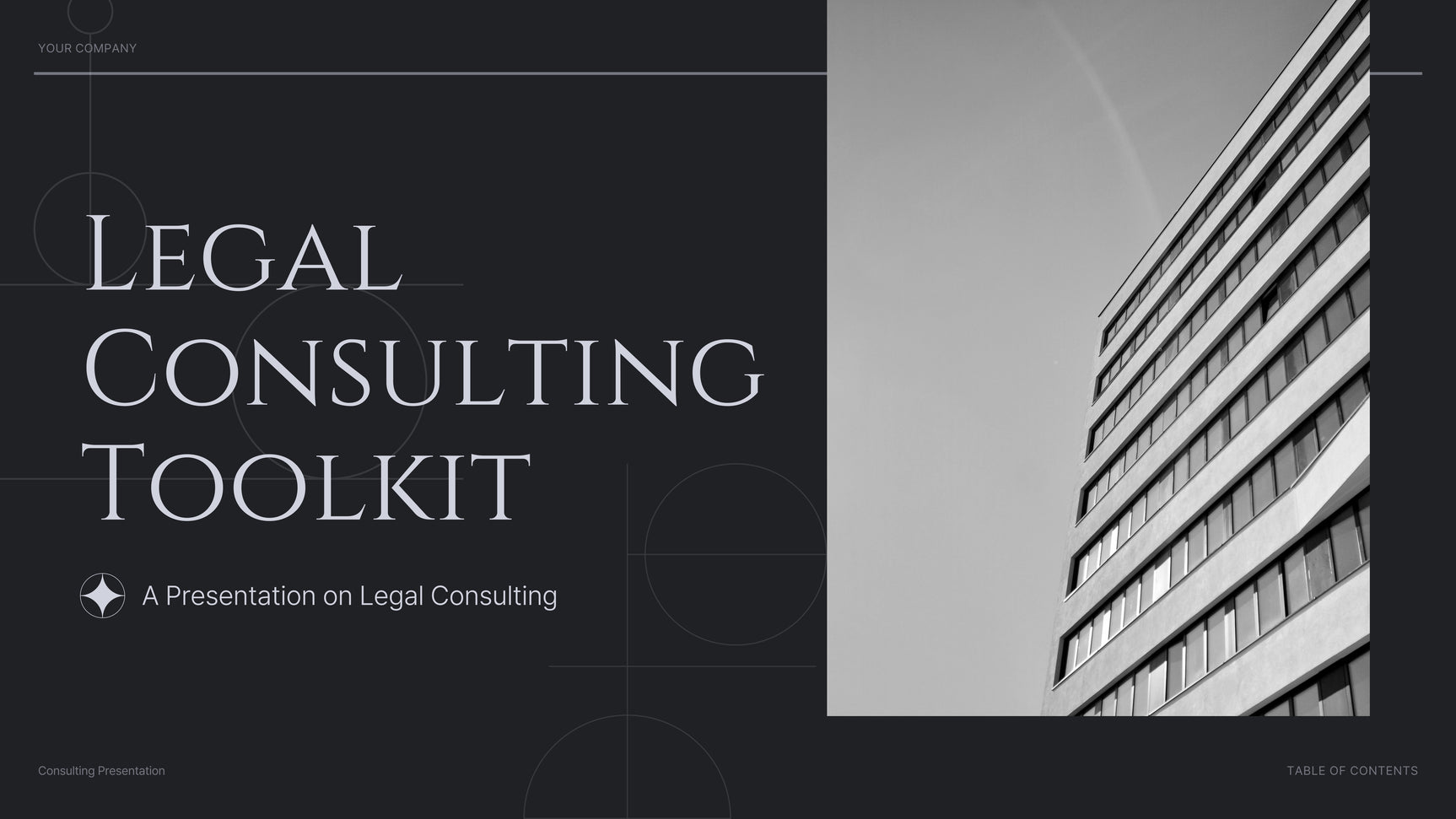 Black Modern Consulting Presentation