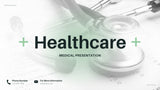 Green Modern Healthcare Presentation
