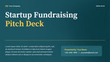 Teal Professional Startup Presentation