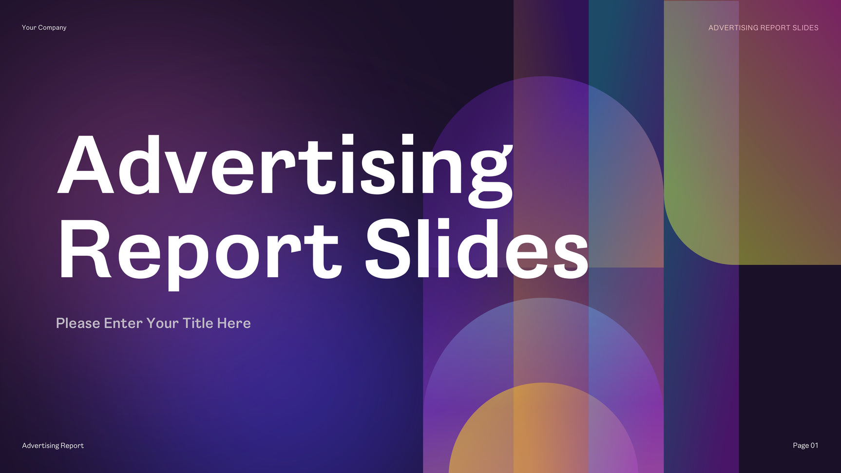 Rainbow Geometric Advertising Report