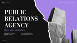 Purple Modern Agency Presentation