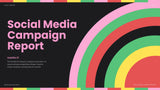 Rainbow Bold Social Media Report