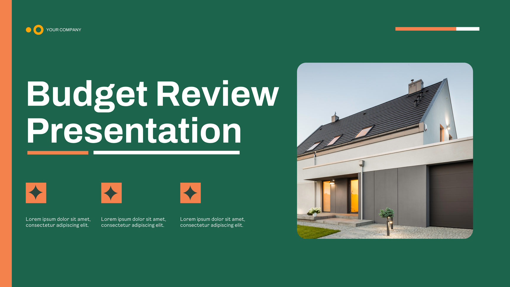 Green Modern Finance Presentation