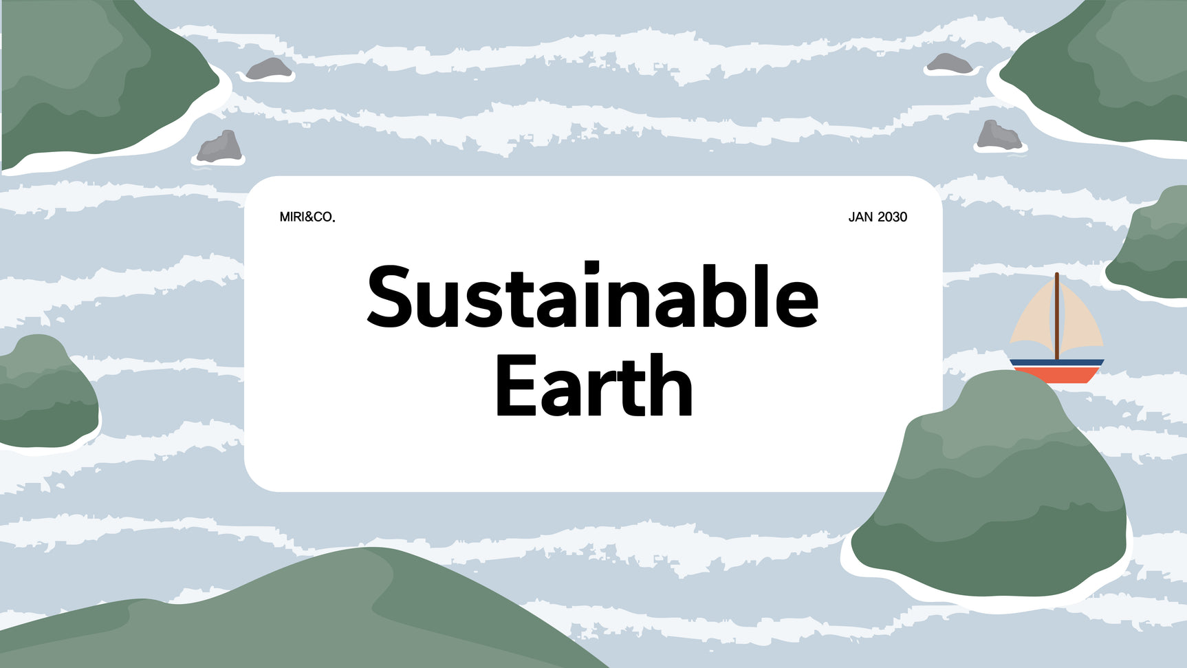Green Cute Sustainability Announcement