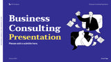 Blue Modern Business Presentation