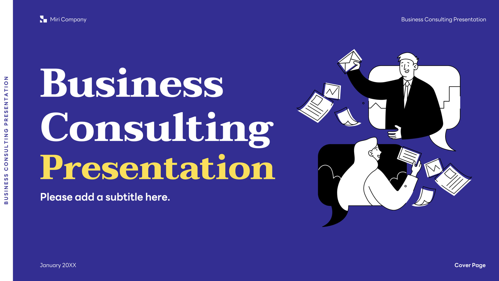 Blue Modern Business Presentation