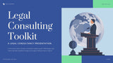 Blue Professional Legal Presentation