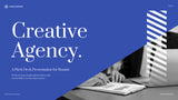Blue Modern Agency Presentation