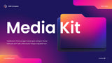 Colorful Modern Media Guide