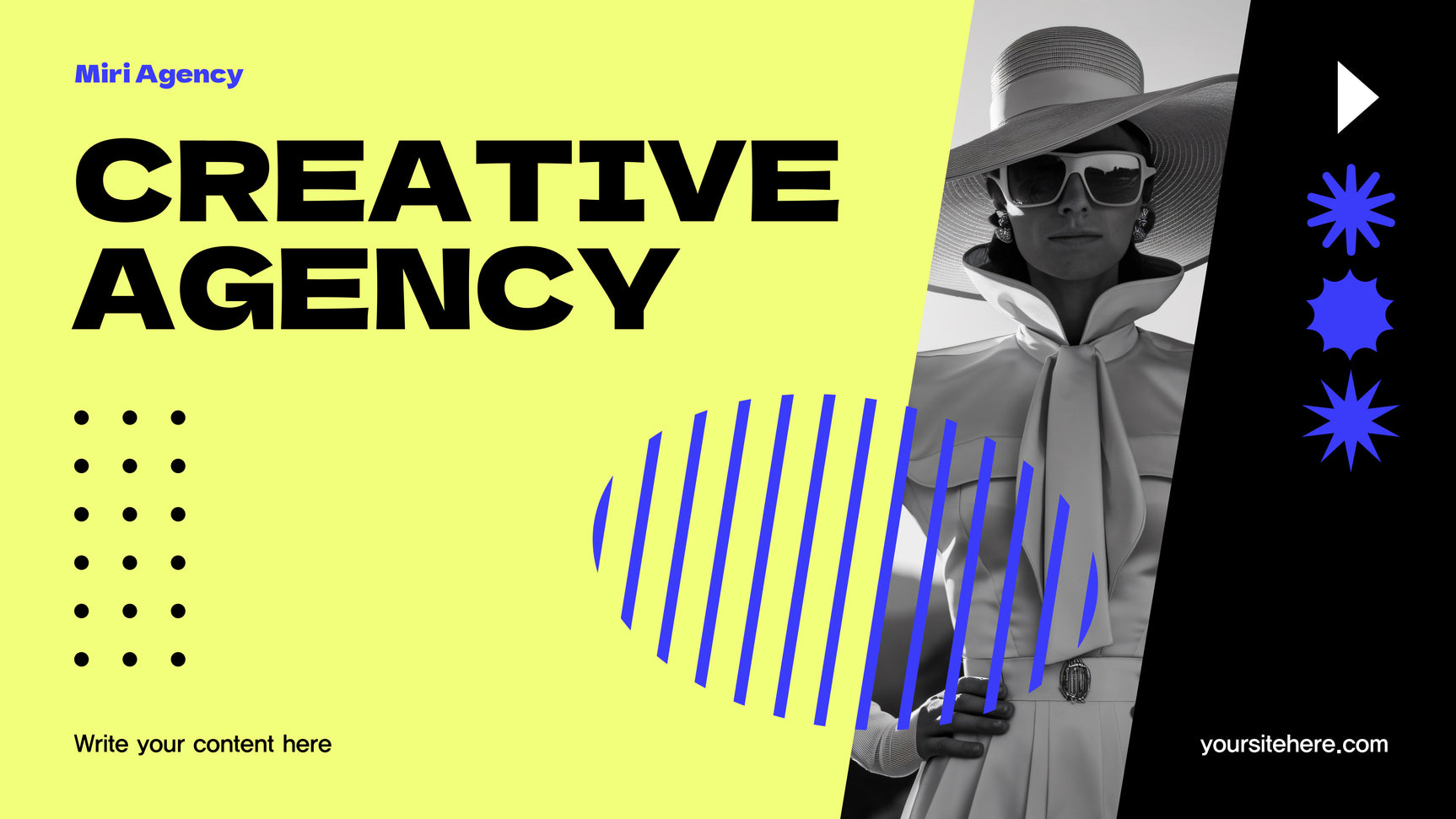 Yellow Modern Agency Promotion