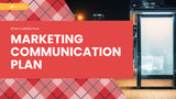 Red Modern Marketing Plan