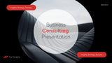 Red Modern Consulting Presentation