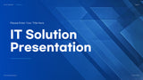 Blue Geometric IT Presentation Document