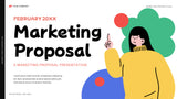 Beige Abstract Marketing Proposal Presentation