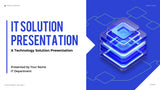 Blue Geometric Technology Presentation