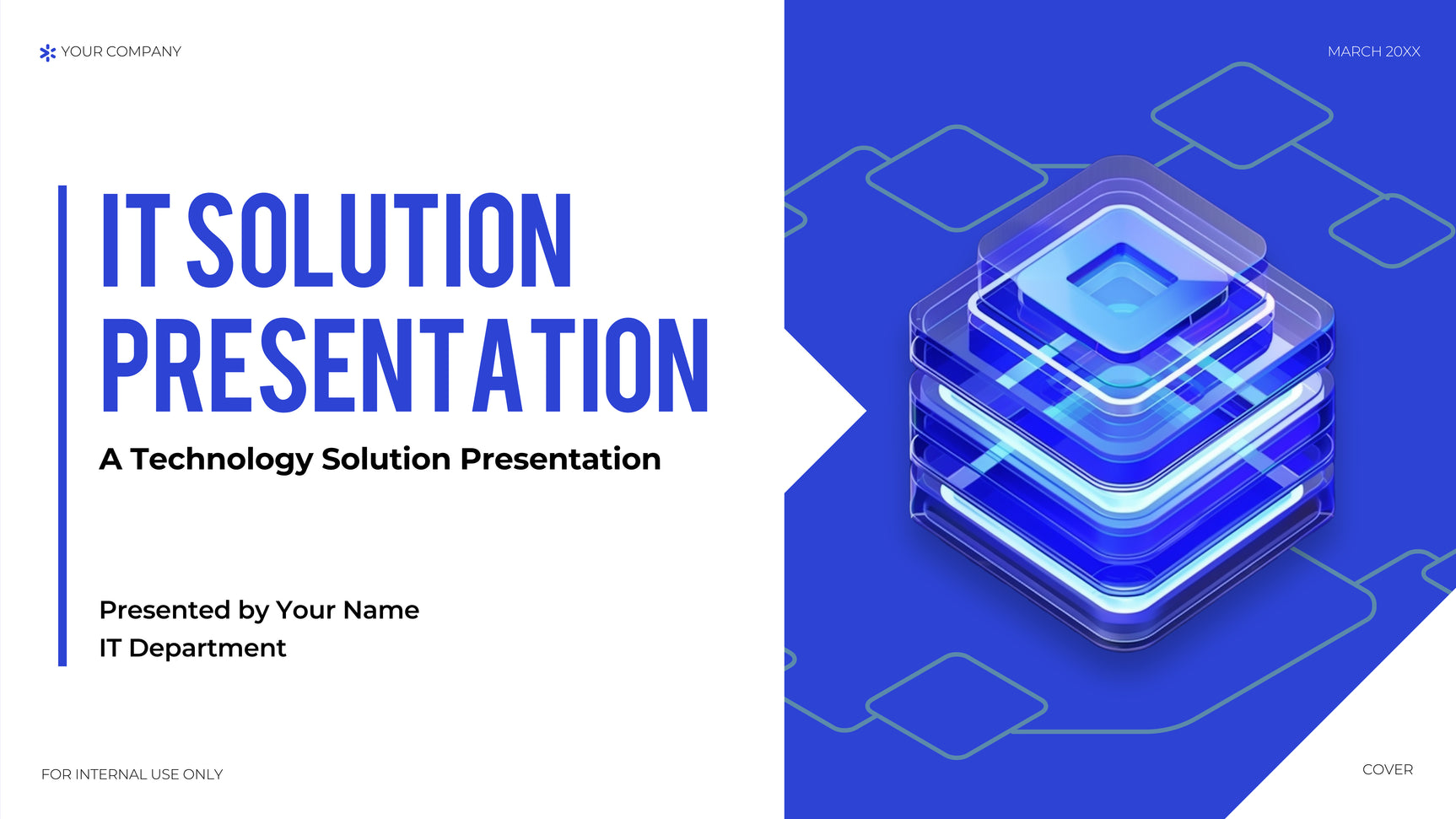 Blue Geometric Technology Presentation