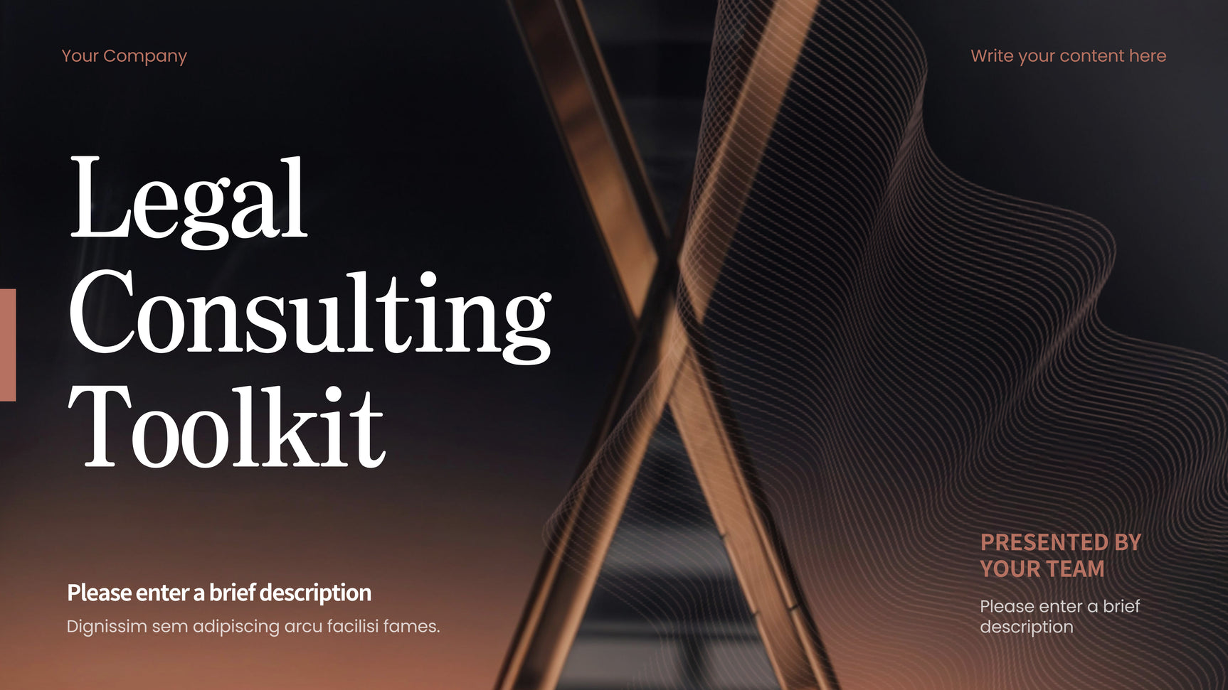 Brown Modern Consulting Guide