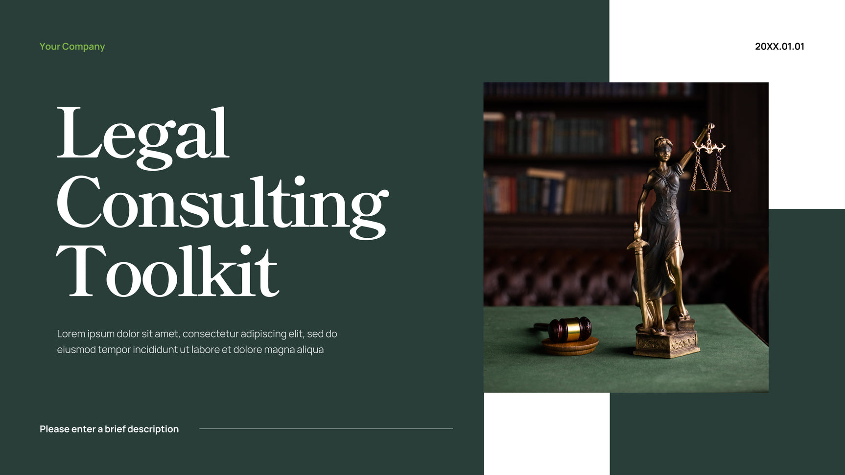 Green Professional Legal Guide