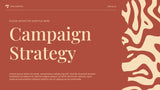 Red Abstract Business Plan