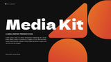 Orange Bold Media Presentation