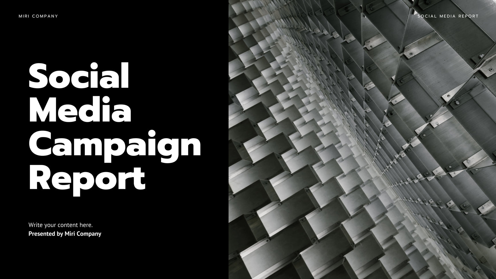 Black Modern Media Report