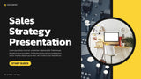 Yellow Modern Sales Presentation