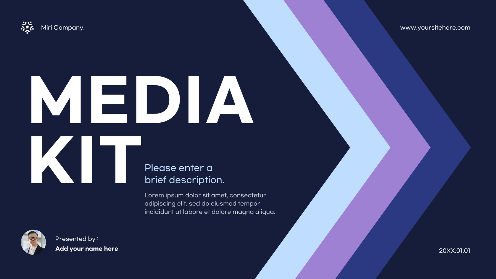 Navy Modern Media Guide