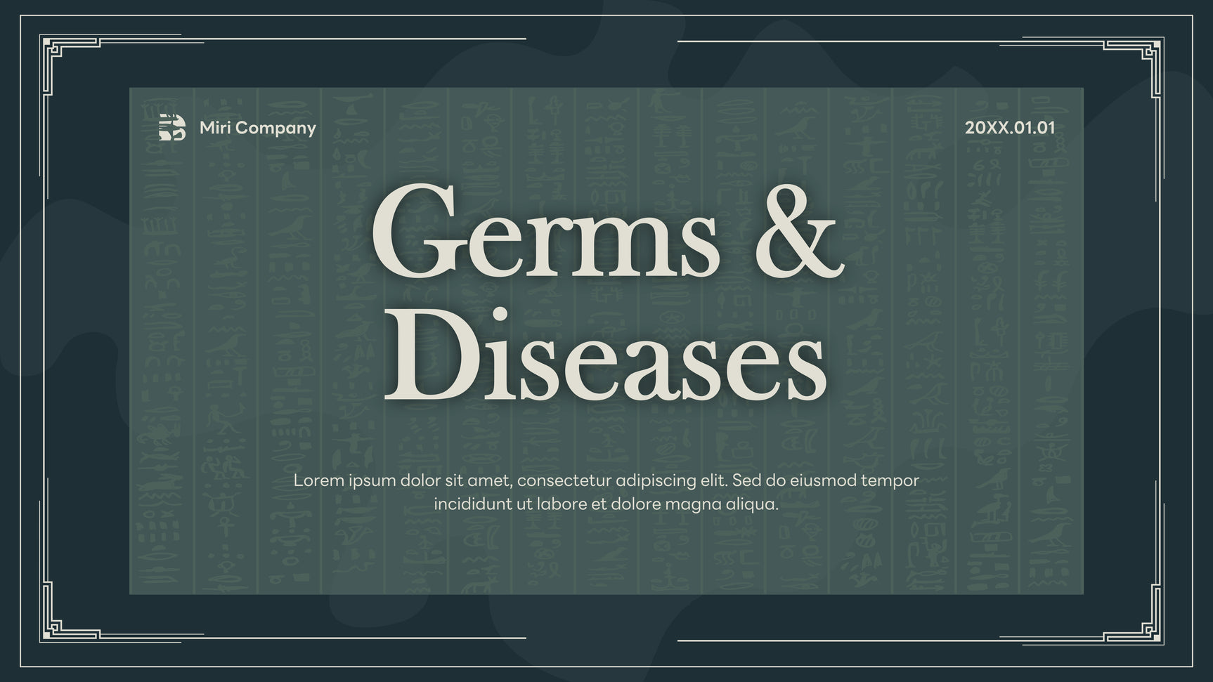 Green Classic Health Presentation