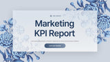 Blue Floral Marketing Report