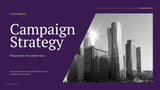 Purple Modern Business Plan