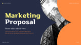 Orange Modern Marketing Proposal